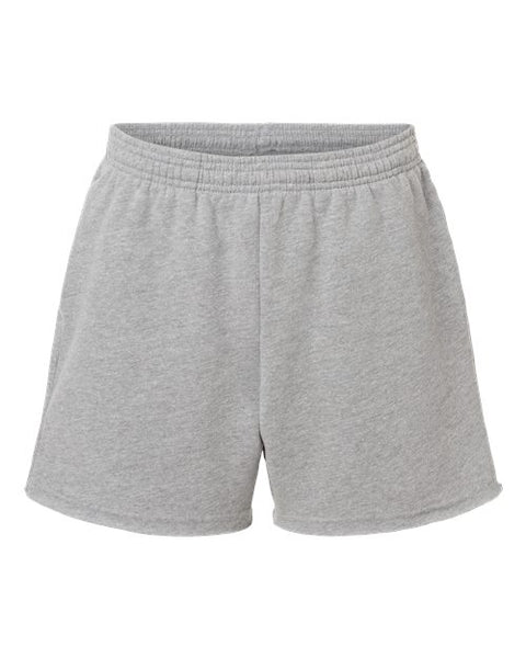 BELLA + CANVAS 3787 Women's Cutoff Fleece Shorts