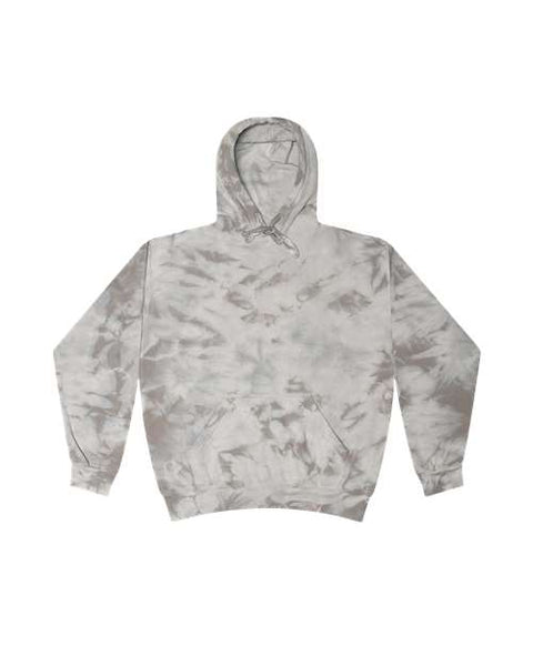 Colortone 8790 Unisex Crystal Wash Hooded Sweatshirt