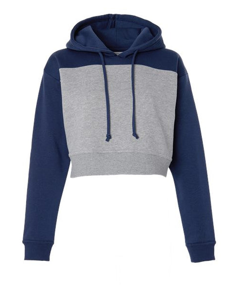 Boxercraft BW5404 Women's Cropped Fleece Hooded Sweatshirt