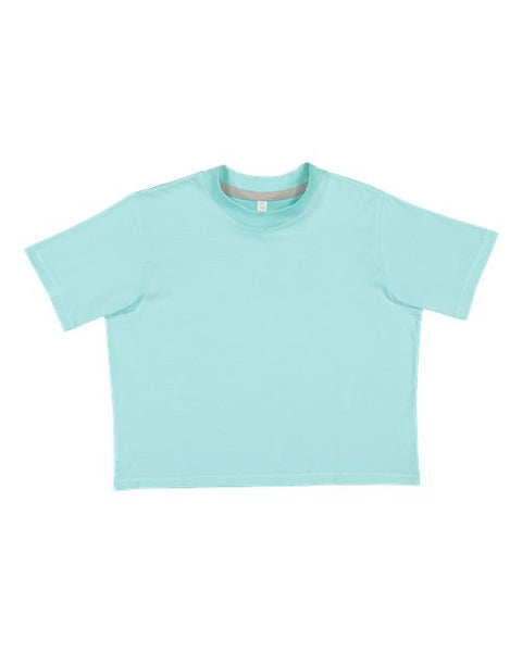 LAT 3518 Women's Boxy Tee
