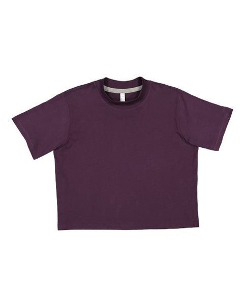 LAT 3518 Women's Boxy Tee