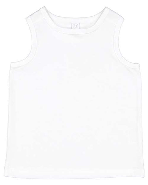 Rabbit Skins 3323 Toddler Fine Jersey Tank