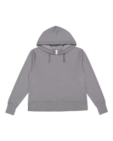 LAT 3536 Women's Vintage Wash Hoodie Sweatshirt