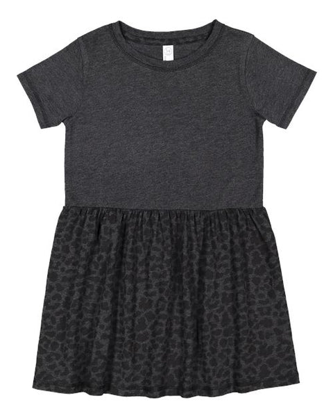 Rabbit Skins 5333 Toddler Fine Jersey Dress