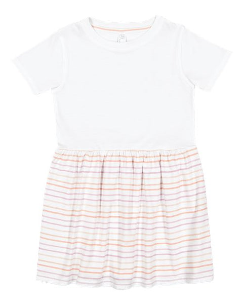 Rabbit Skins 5333 Toddler Fine Jersey Dress
