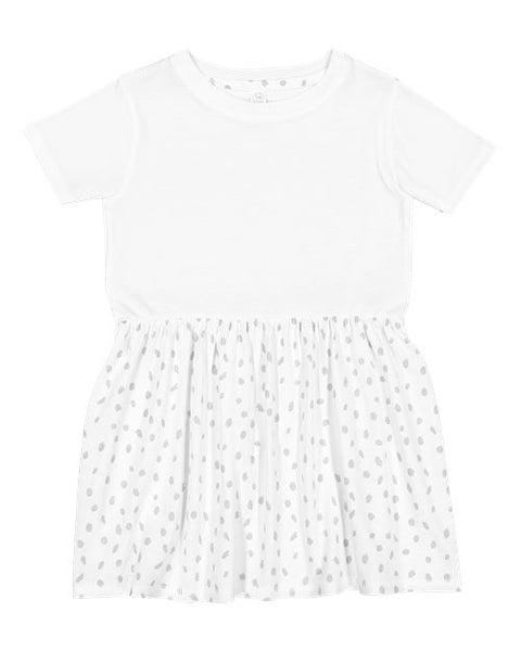 Rabbit Skins 5333 Toddler Fine Jersey Dress