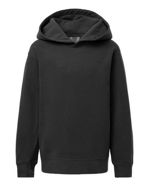 Comfort Colors 1467Y Youth Garment-Dyed Lightweight Fleece Hooded Sweatshirt