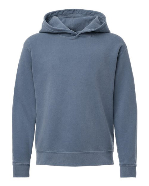Comfort Colors 1467Y Youth Garment-Dyed Lightweight Fleece Hooded Sweatshirt