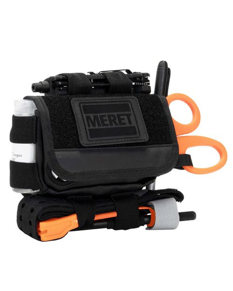 MERET M8120-TB EFAK PRO X Black Waist Pack