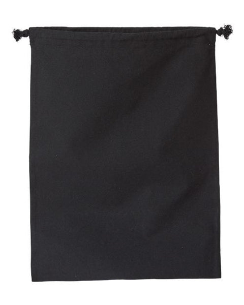 OAD OAD119R Double Cinch Recycled Canvas Shoe and Accessory Bag