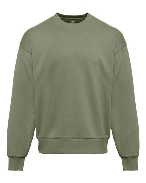 Next Level 9007 Unisex Heavyweight Crewneck Sweatshirt