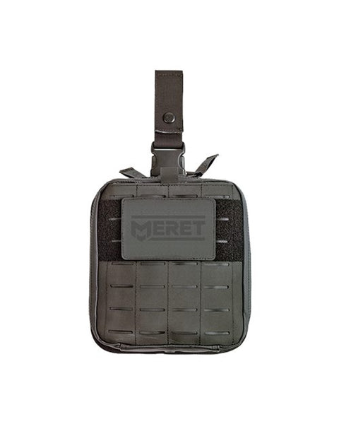 MERET M5155-TB ALPHA3 PRO X Black Thigh Strap Pack