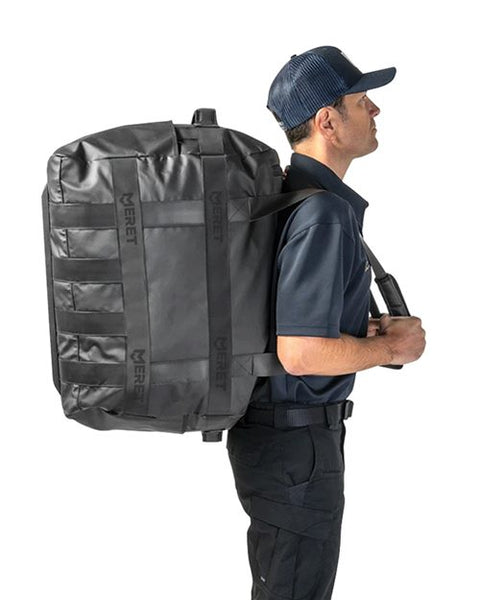 MERET M8112L-TB TURNOUT PRO X Black Duffel Bag