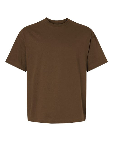Hanes 5180R Unisex Beefy-T Retro Street T-Shirt