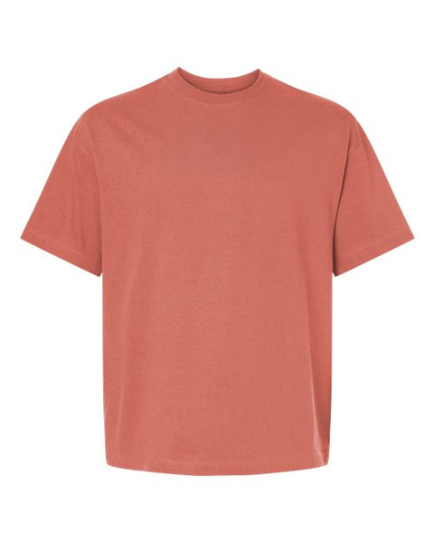 Hanes 5180R Unisex Beefy-T Retro Street T-Shirt