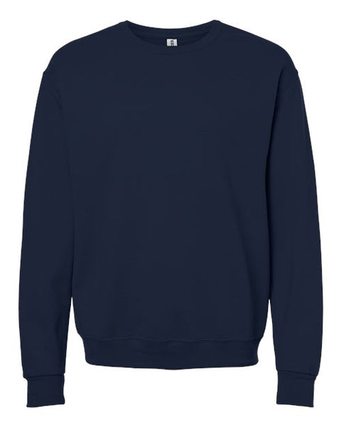JERZEES IC48MR Unisex Ultimate CVC Crewneck Sweatshirt