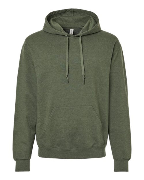 JERZEES IC49MR Unisex Ultimate CVC Hooded Sweatshirt