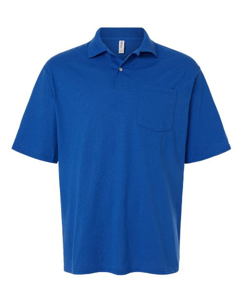 JERZEES 436MP Men's Dri-Power Polo with Pocket