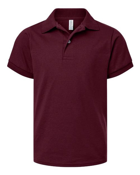 JERZEES 437K Youth Dri-Power Polo