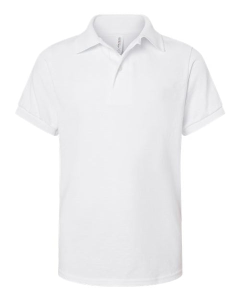 JERZEES 437K Youth Dri-Power Polo