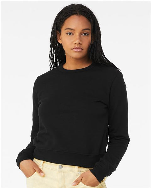 BELLA + CANVAS 7511 Women's Sponge Fleece Crewneck Sweatshirt
