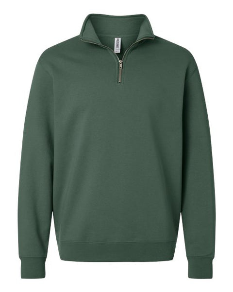 Independent Trading Co. SS4600QZ Unisex Midweight Quarter-Zip Pullover