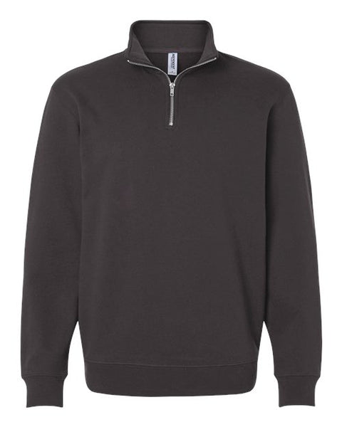 Independent Trading Co. SS4600QZ Unisex Midweight Quarter-Zip Pullover