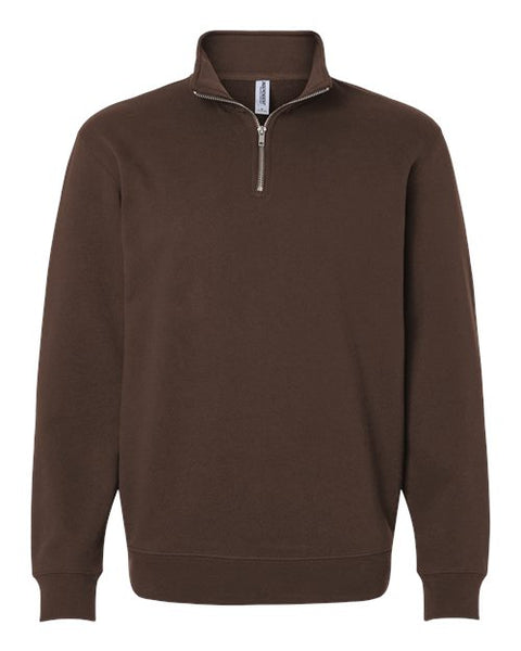 Independent Trading Co. SS4600QZ Unisex Midweight Quarter-Zip Pullover