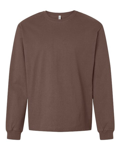 BELLA + CANVAS 4651 Unisex 7.5 oz Heavyweight Long Sleeve Tee