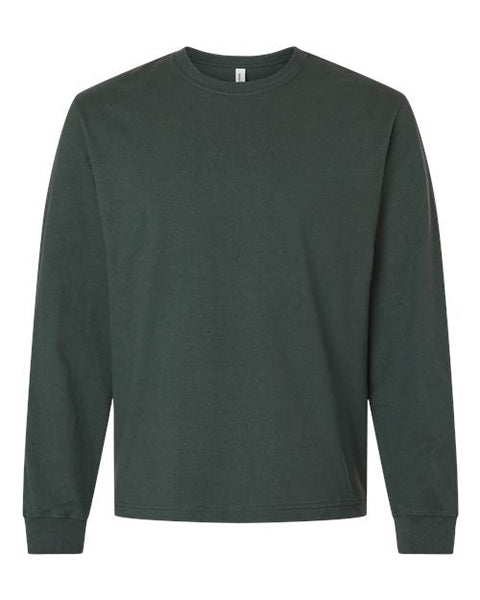 BELLA + CANVAS 4651 Unisex 7.5 oz Heavyweight Long Sleeve Tee