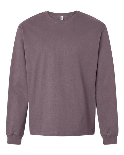 BELLA + CANVAS 4651 Unisex 7.5 oz Heavyweight Long Sleeve Tee