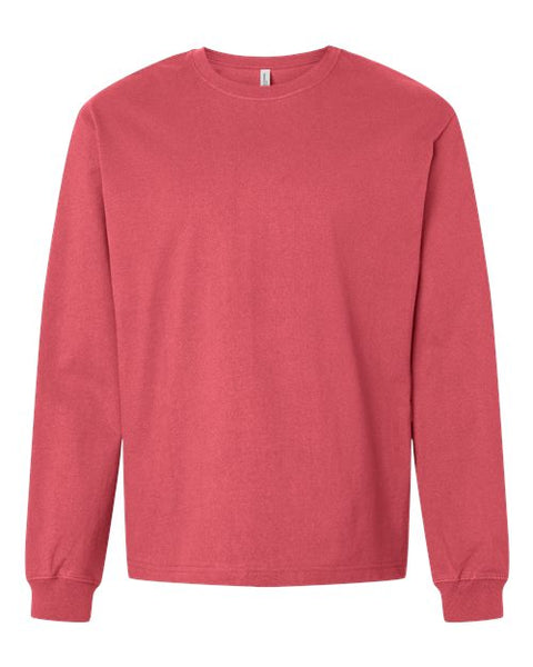 BELLA + CANVAS 4651 Unisex 7.5 oz Heavyweight Long Sleeve Tee