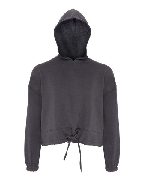 TriDri TD085 Women's Cropped Maria Hooded Sweatshirt
