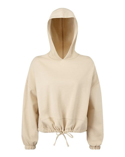 TriDri TD085 Women's Cropped Maria Hooded Sweatshirt