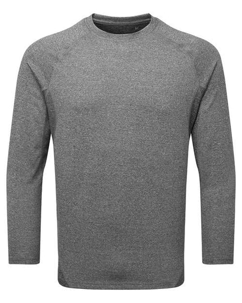TriDri TD050 Unisex Panelled Long Sleeve Tech T-Shirt