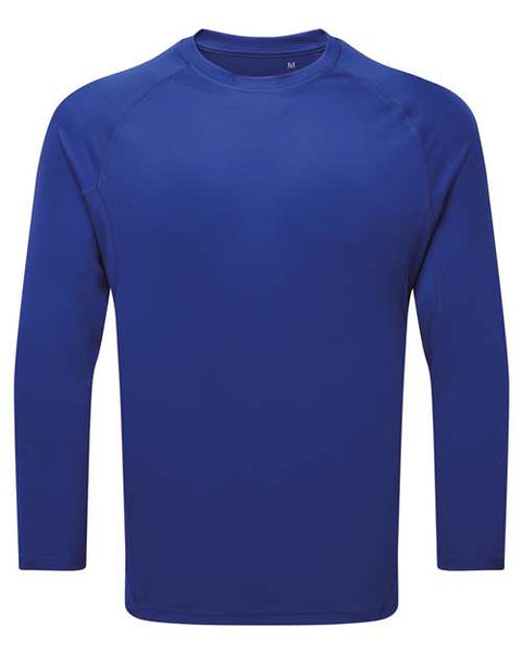 TriDri TD050 Unisex Panelled Long Sleeve Tech T-Shirt