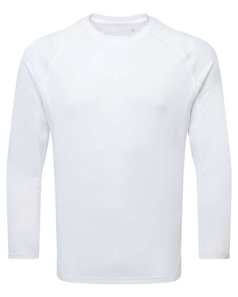 TriDri TD050 Unisex Panelled Long Sleeve Tech T-Shirt
