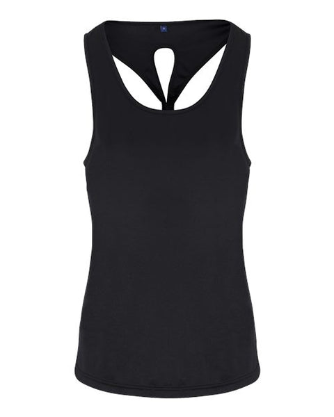 TriDri TD042 Women's Knot Back Venus Tank