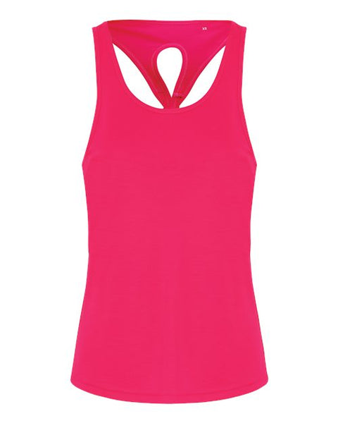 TriDri TD042 Women's Knot Back Venus Tank