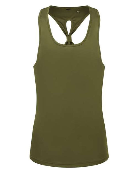 TriDri TD042 Women's Knot Back Venus Tank
