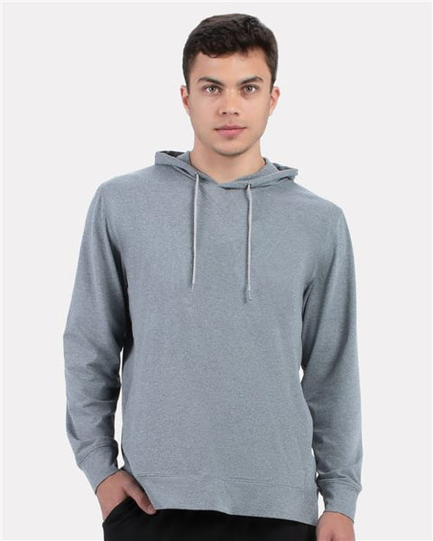 Holloway 222598 Men's Eco Revive Ventura Soft Knit Hooded Sweatshirt
