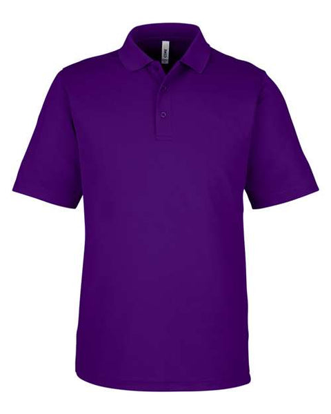CORE365 CE104 Men's Market Snag Protect Mesh Polo