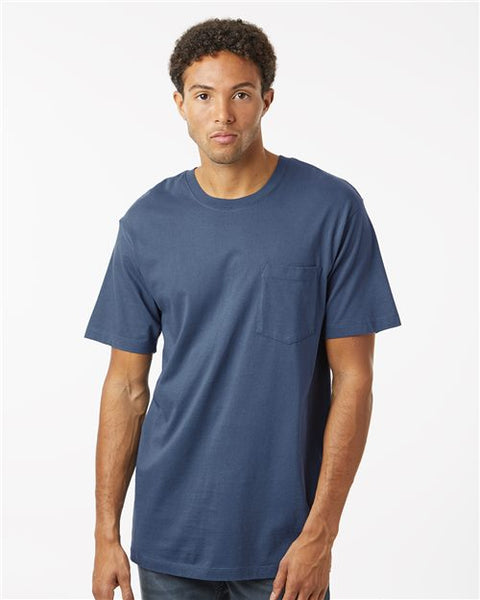 SoftShirts 210 Unisex Classic Pocket T-Shirt