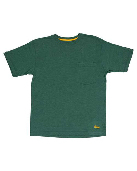 Berne Apparel BSM38 Men's Lightweight Performance Pocket T-Shirt