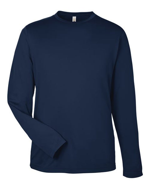 CORE365 CE10L Unisex Capital Long Sleeve Performance T-Shirt