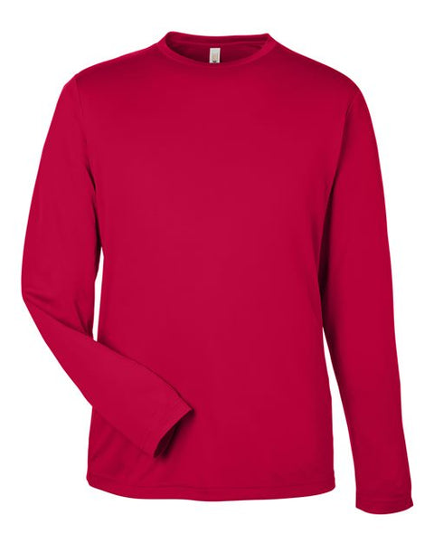 CORE365 CE10L Unisex Capital Long Sleeve Performance T-Shirt