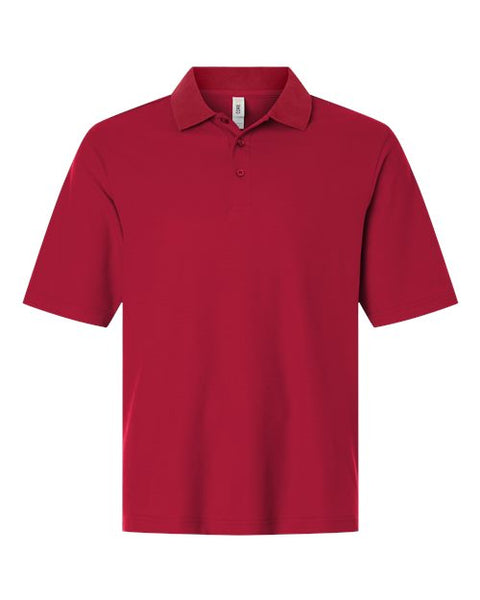 CORE365 CE106T Men's Tall Resolve CVC Performance Pique Polo