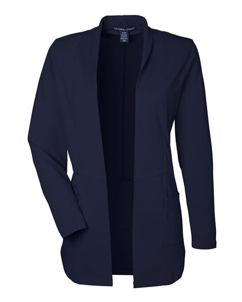 Devon & Jones DP125W Women's Raleigh Stretch Cardigan