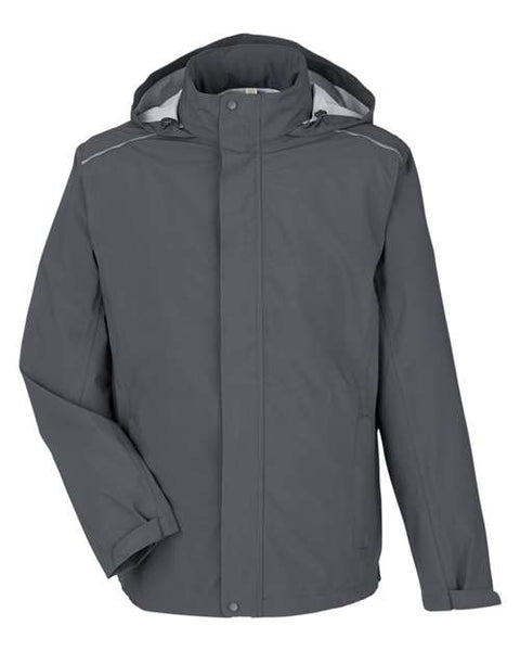 CORE365 CE712 Men's Barrier Rain Jacket