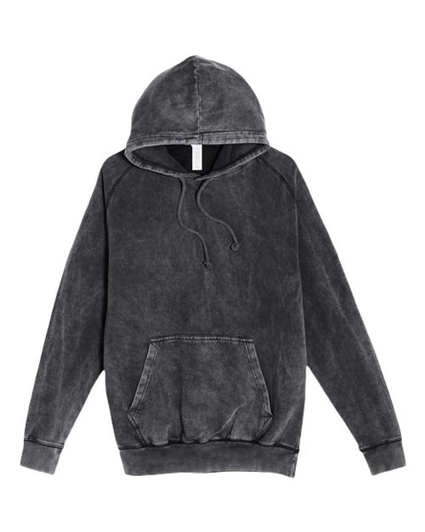 Lane Seven LST004 Unisex Vintage Raglan Hooded Sweatshirt